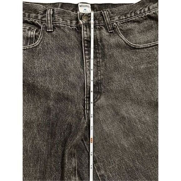 Vintage Moschino 90s Men's Projected in Italy Jeans made in USA - Picture 8 of 12